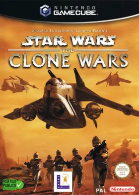 Star Wars - The Clone Wars box cover front